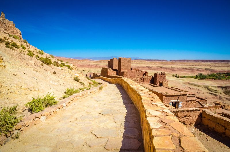 Voyage au maroc paysage