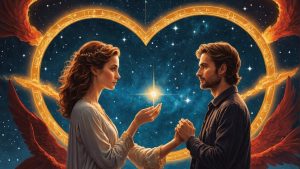 Amour astrologique : Les alliances passionnelles qui enflamment les cieux et les cœurs