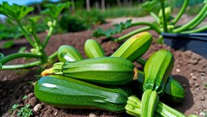 Boostez vos courgettes : Le secret pour une récolte abondante révélé !