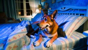 Chien dans le lit : une cohabitation nocturne décryptée pour mieux comprendre ses avantages et inconvénients