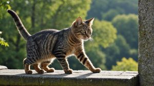 Le grand saut vers l'extérieur : Quand est-il temps pour votre chat de partir à l'aventure ?