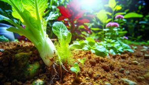 Les légumes perpétuels : le secret d'un jardin qui se régénère seul