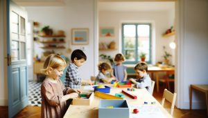 Montessori à domicile : 5 astuces incontournables pour booster l'indépendance de vos enfants