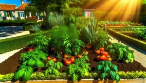 Potager de champion : Découvrez les meilleurs légumes compagnons pour vos tomates et maximisez vos récoltes