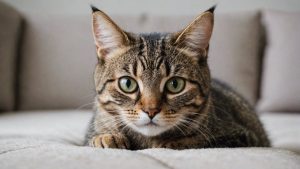 Solution miracle contre les poils de chat : Nettoyez votre canapé en un clin d'œil